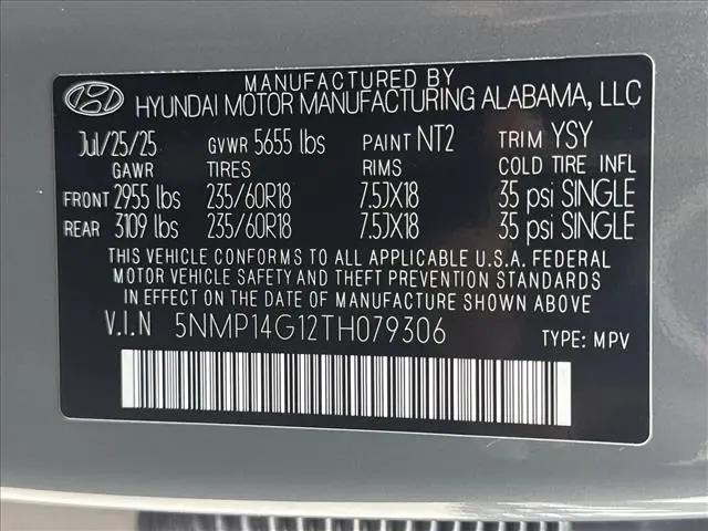 2026 Hyundai Santa Fe Hybrid SE