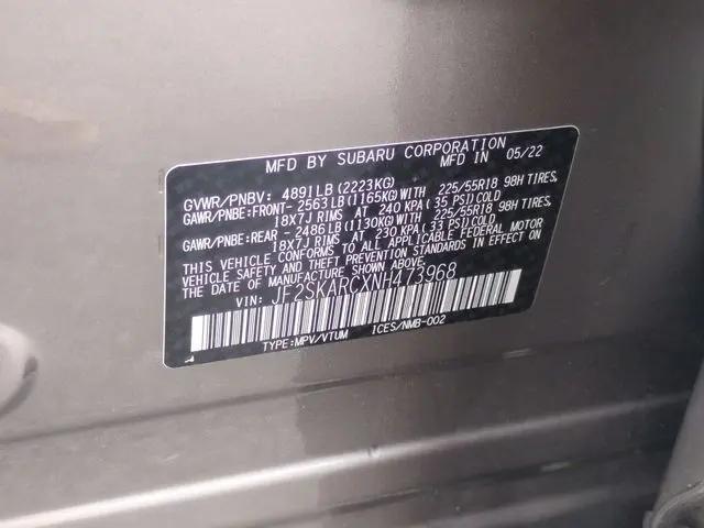 2022 Subaru Forester Touring