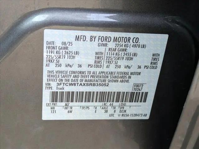 2025 Ford Maverick Lobo Standard