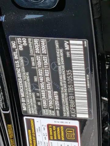 2026 Mercedes-Benz GLE GLE 580 4MATIC