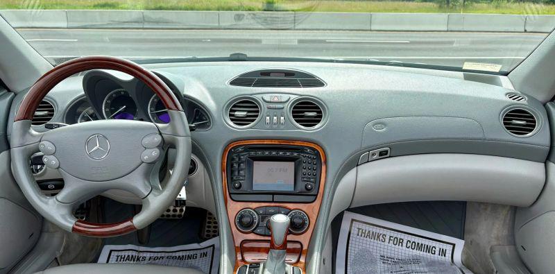 2003 Mercedes-Benz 500 SL 500