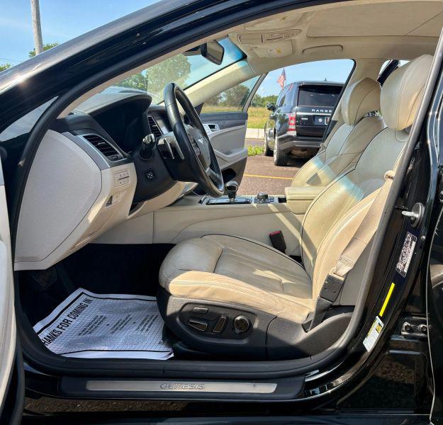 2018 Genesis G80 5.0 Ultimate