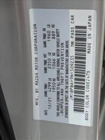 2022 Mazda Mazda3 2.5 Turbo
