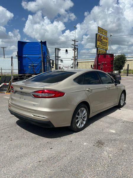 2019 Ford Fusion SE