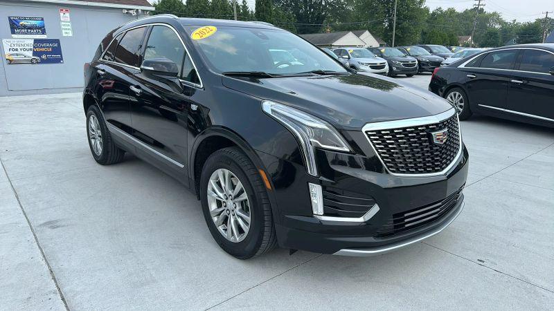 2022 Cadillac XT5 AWD Premium Luxury
