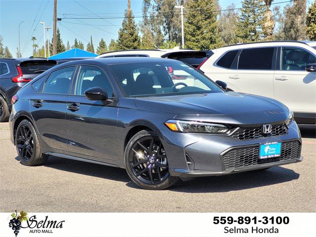 2025 Honda Civic Sport for sale in Selma, CA