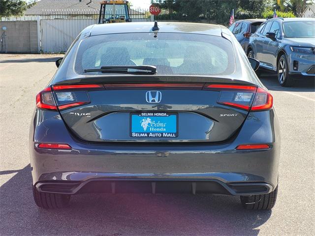 2025 Honda Civic Sport