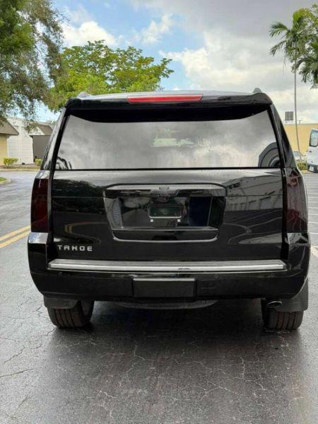 2015 Chevrolet Tahoe LTZ