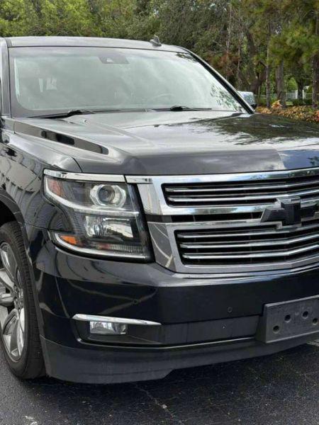 2015 Chevrolet Tahoe LTZ