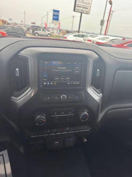 2019 Chevrolet Silverado 1500 Custom Trail Boss