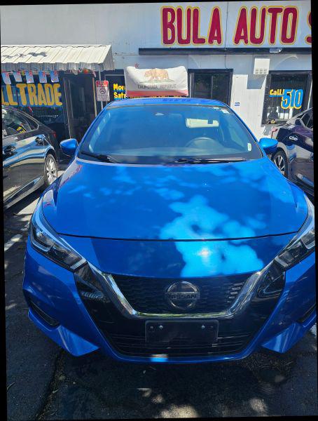 2021 Nissan Versa SV Xtronic CVT for sale in Richmond, CA