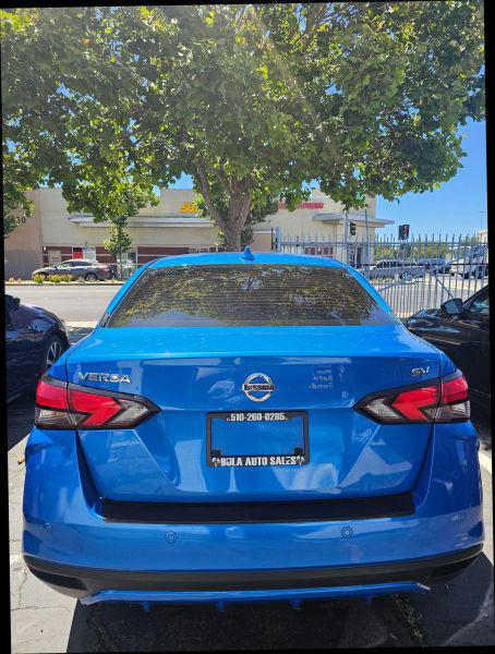 2021 Nissan Versa SV Xtronic CVT