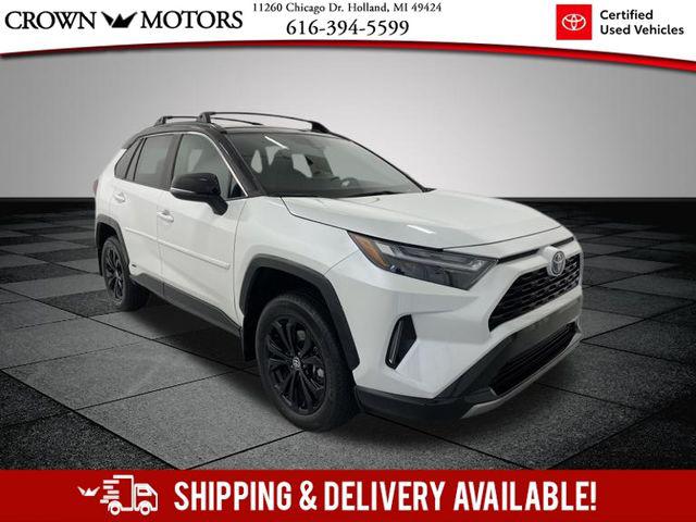 2023 Toyota RAV4 Hybrid XSE