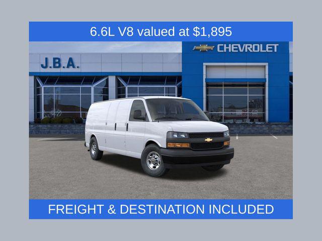 2025 Chevrolet Express Cargo Van RWD 3500 Extended Wheelbase WT for sale in Glen Burnie, MD