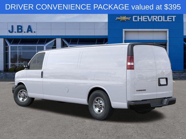 2025 Chevrolet Express Cargo Van RWD 3500 Extended Wheelbase WT