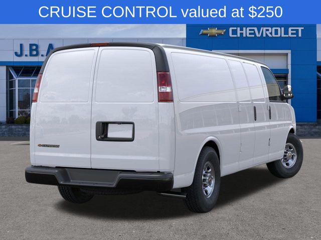 2025 Chevrolet Express Cargo Van RWD 3500 Extended Wheelbase WT