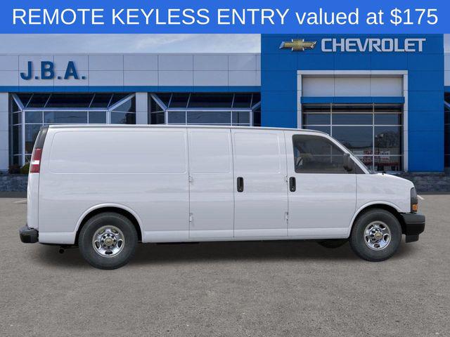 2025 Chevrolet Express Cargo Van RWD 3500 Extended Wheelbase WT