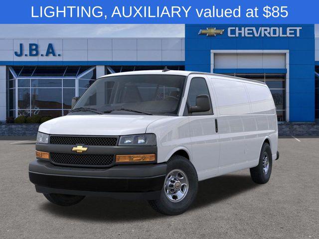 2025 Chevrolet Express Cargo Van RWD 3500 Extended Wheelbase WT