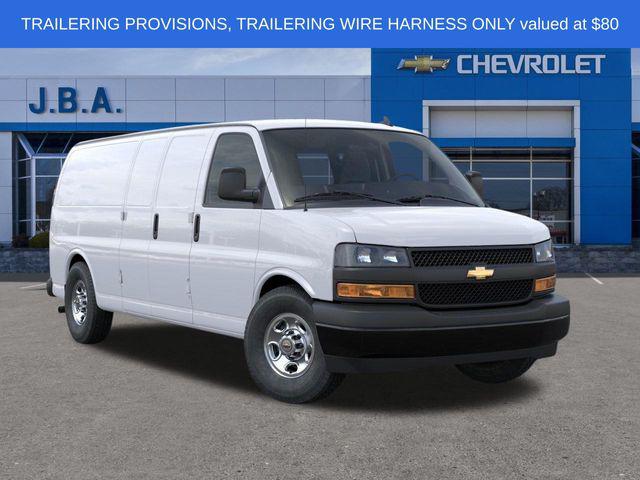 2025 Chevrolet Express Cargo Van RWD 3500 Extended Wheelbase WT