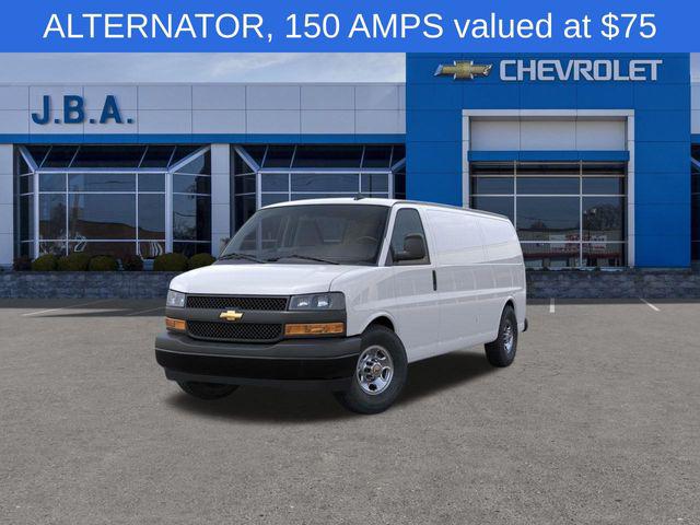 2025 Chevrolet Express Cargo Van RWD 3500 Extended Wheelbase WT
