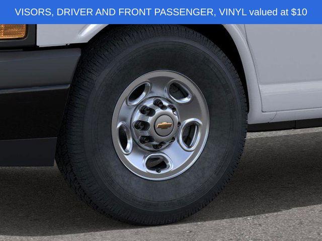 2025 Chevrolet Express Cargo Van RWD 3500 Extended Wheelbase WT