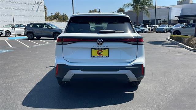 2025 Volkswagen Tiguan 2.0T S