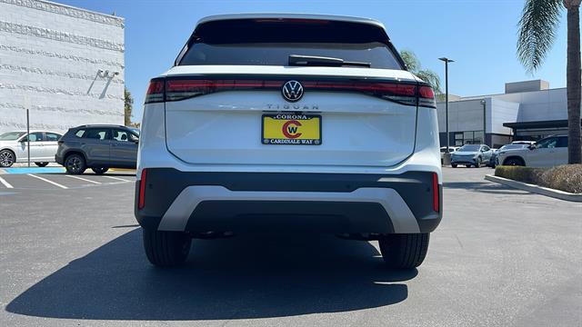2025 Volkswagen Tiguan 2.0T S