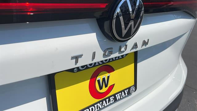 2025 Volkswagen Tiguan 2.0T S