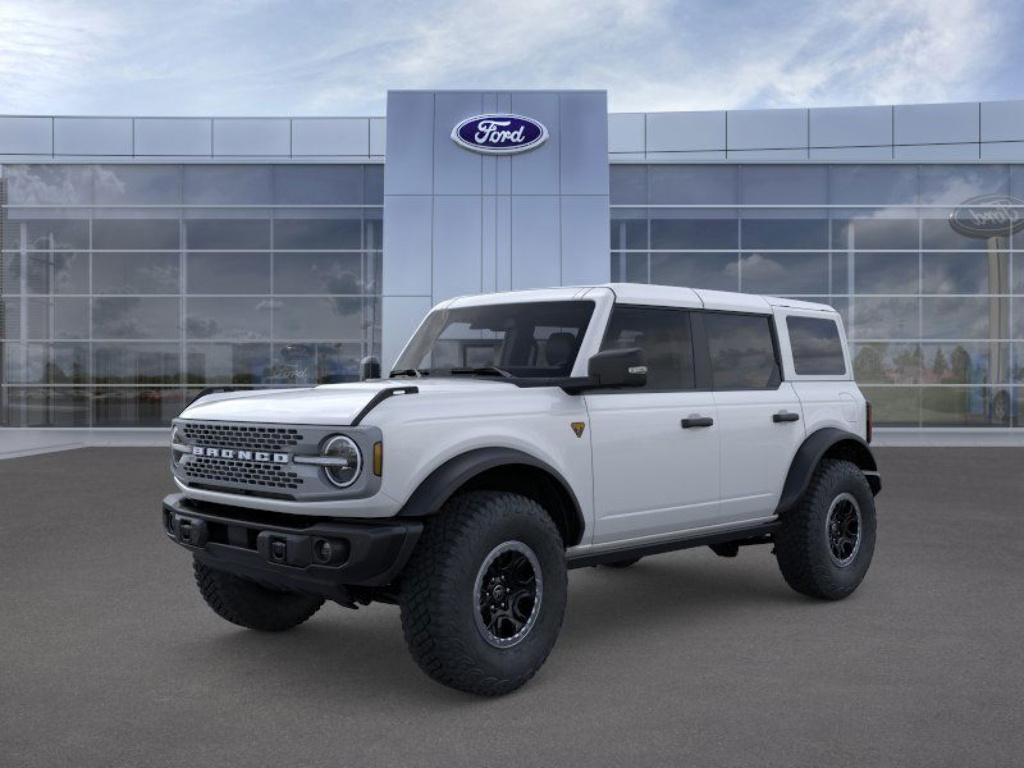OXFORD WHITE 2025 Ford Bronco Badlands 4-Door 4WD SUV / Crossover Four-Wheel Drive Automatic