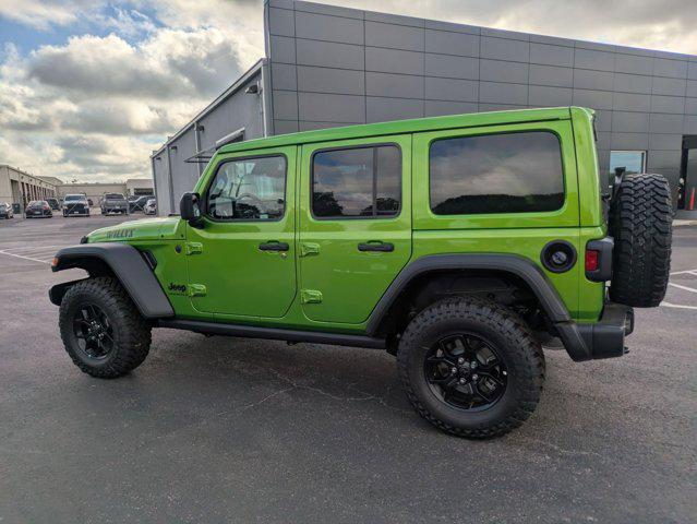 2025 Jeep Wrangler 4-Door Willys 4x4