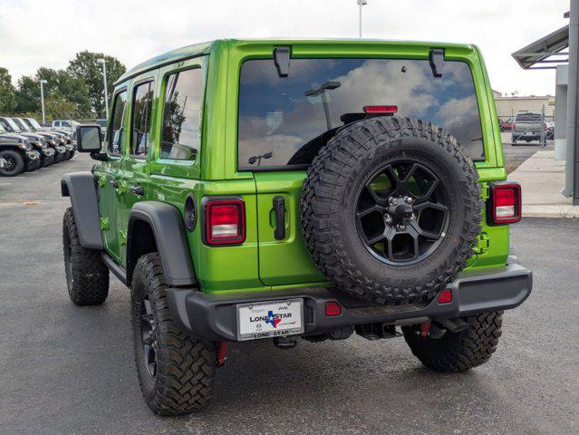2025 Jeep Wrangler 4-Door Willys 4x4