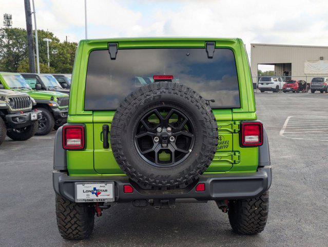 2025 Jeep Wrangler 4-Door Willys 4x4