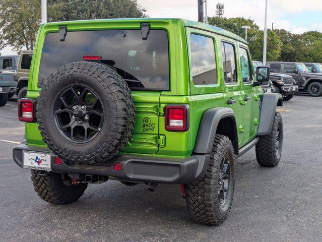 2025 Jeep Wrangler 4-Door Willys 4x4