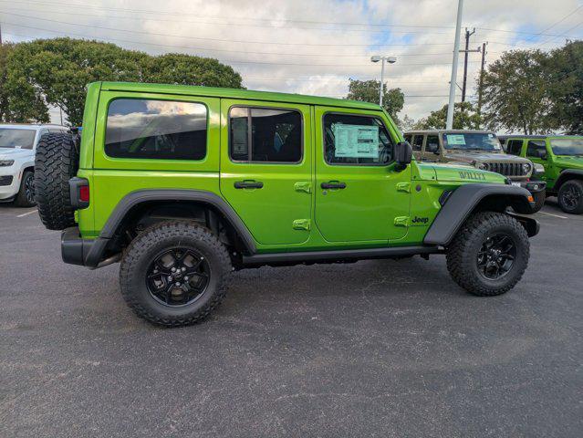 2025 Jeep Wrangler 4-Door Willys 4x4