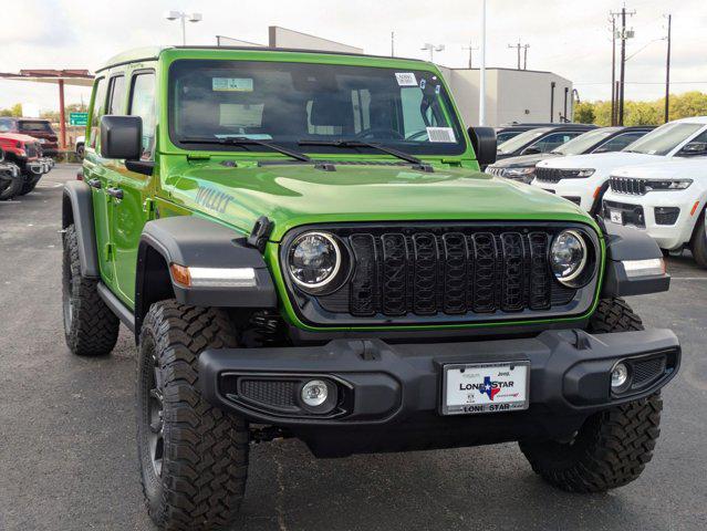 2025 Jeep Wrangler 4-Door Willys 4x4