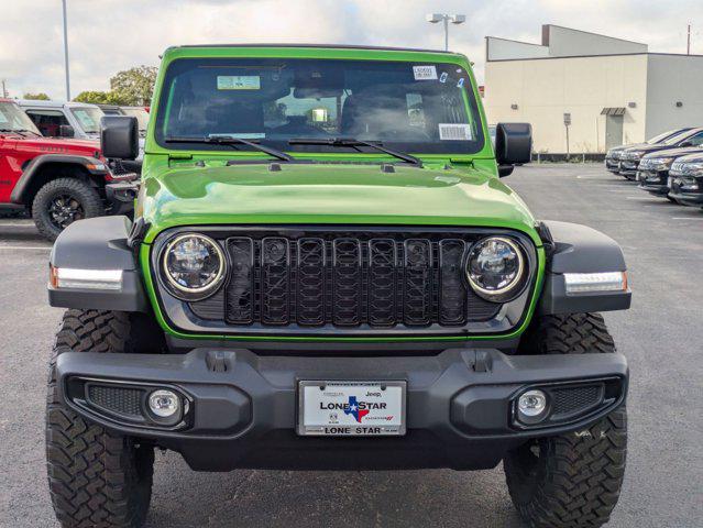 2025 Jeep Wrangler 4-Door Willys 4x4