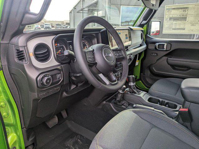 2025 Jeep Wrangler 4-Door Willys 4x4
