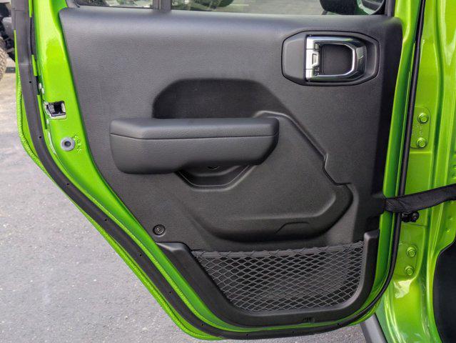 2025 Jeep Wrangler 4-Door Willys 4x4