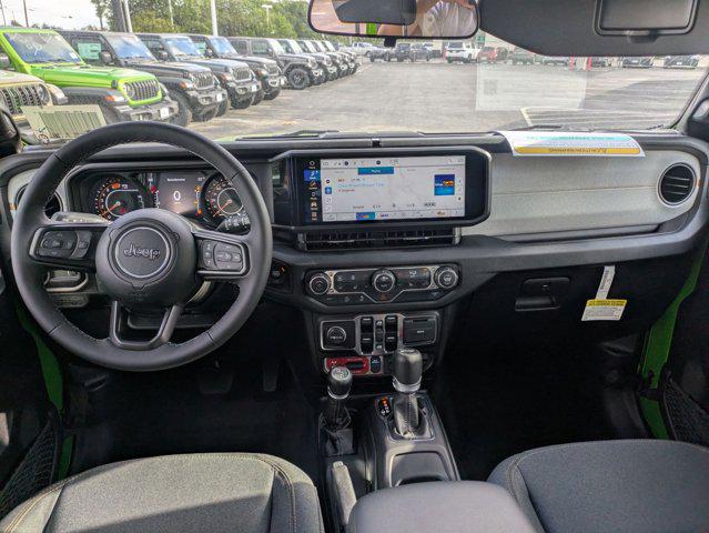 2025 Jeep Wrangler 4-Door Willys 4x4