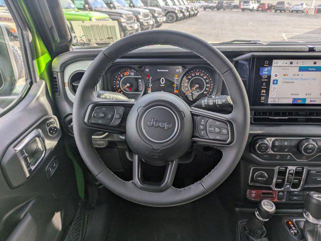 2025 Jeep Wrangler 4-Door Willys 4x4