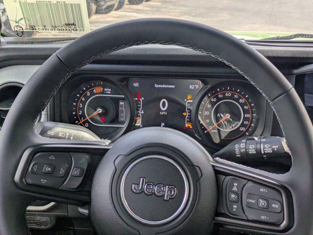2025 Jeep Wrangler 4-Door Willys 4x4