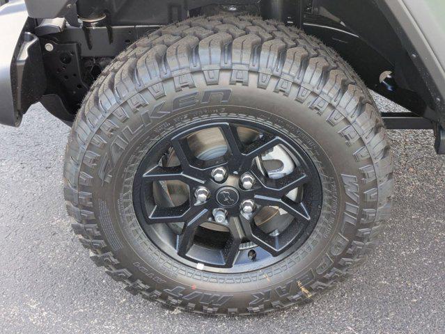 2025 Jeep Wrangler 4-Door Willys 4x4