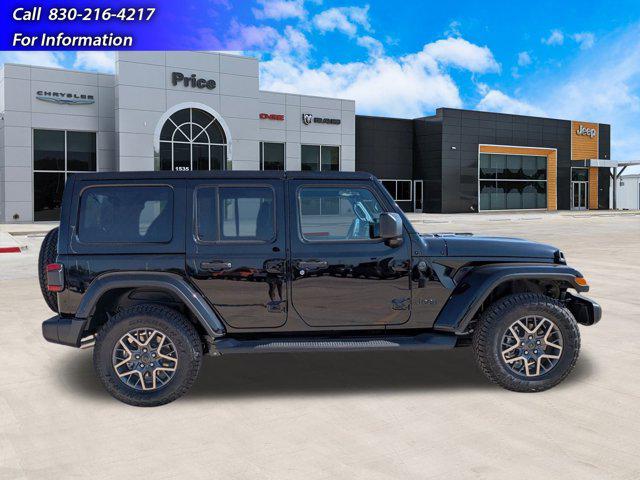 2025 Jeep Wrangler 4-Door Sahara 4x4 for sale in Floresville, TX