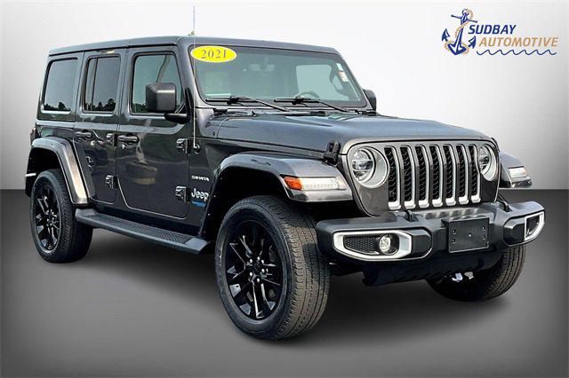 2021 Jeep Wrangler 4xe Unlimited Sahara 4x4