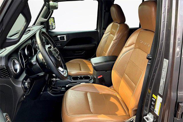 2021 Jeep Wrangler 4xe Unlimited Sahara 4x4