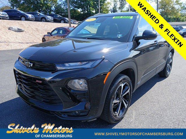 2022 Chevrolet Trailblazer AWD RS 2022 Chevrolet Trailblazer AWD RS
