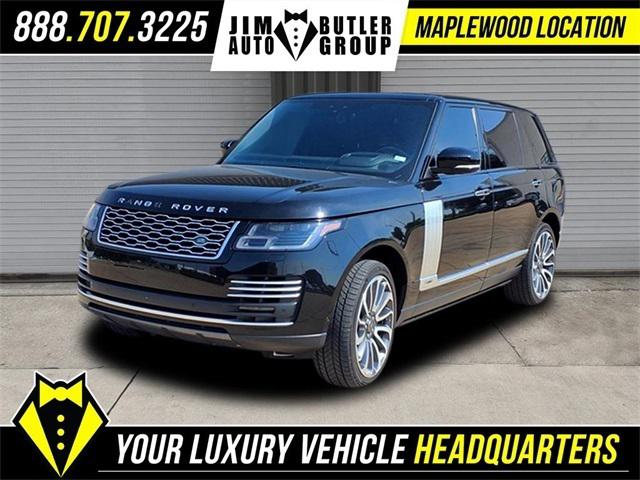 2018 Land Rover Range Rover 5.0L V8 Supercharged Autobiography