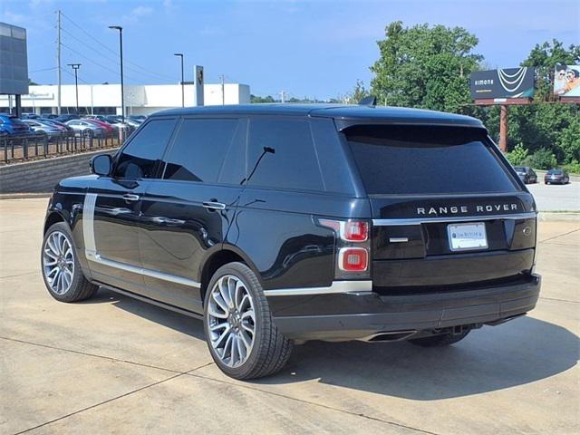 2018 Land Rover Range Rover 5.0L V8 Supercharged Autobiography
