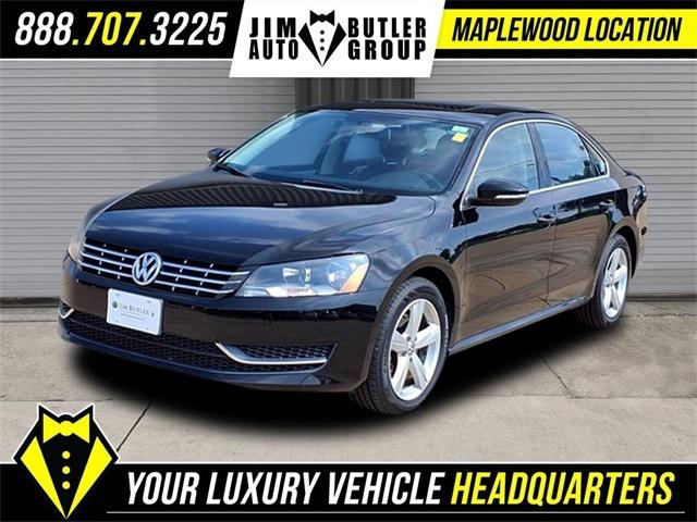 2012 Volkswagen Passat 2.0L TDI SE