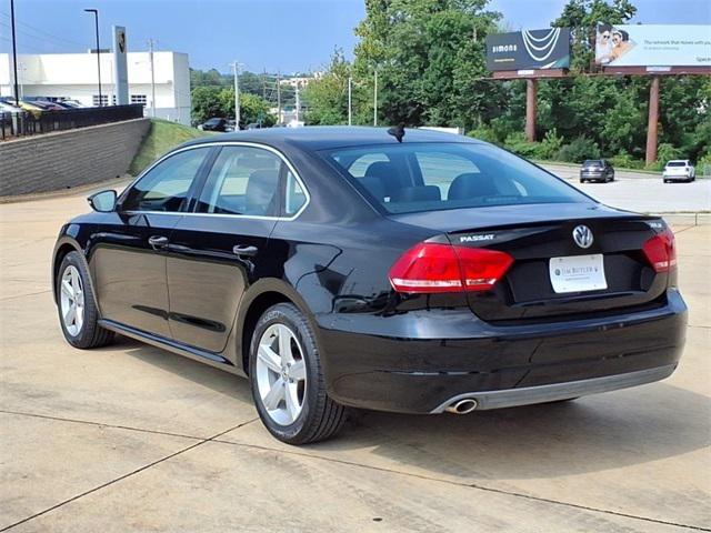 2012 Volkswagen Passat 2.0L TDI SE
